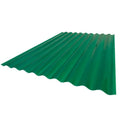 Fiberglass Reinforced Plastic Panel 26 in. x 12 ft. Green T3365