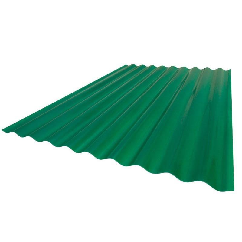 Fiberglass Reinforced Plastic Panel 26 in. x 12 ft. Green T3365