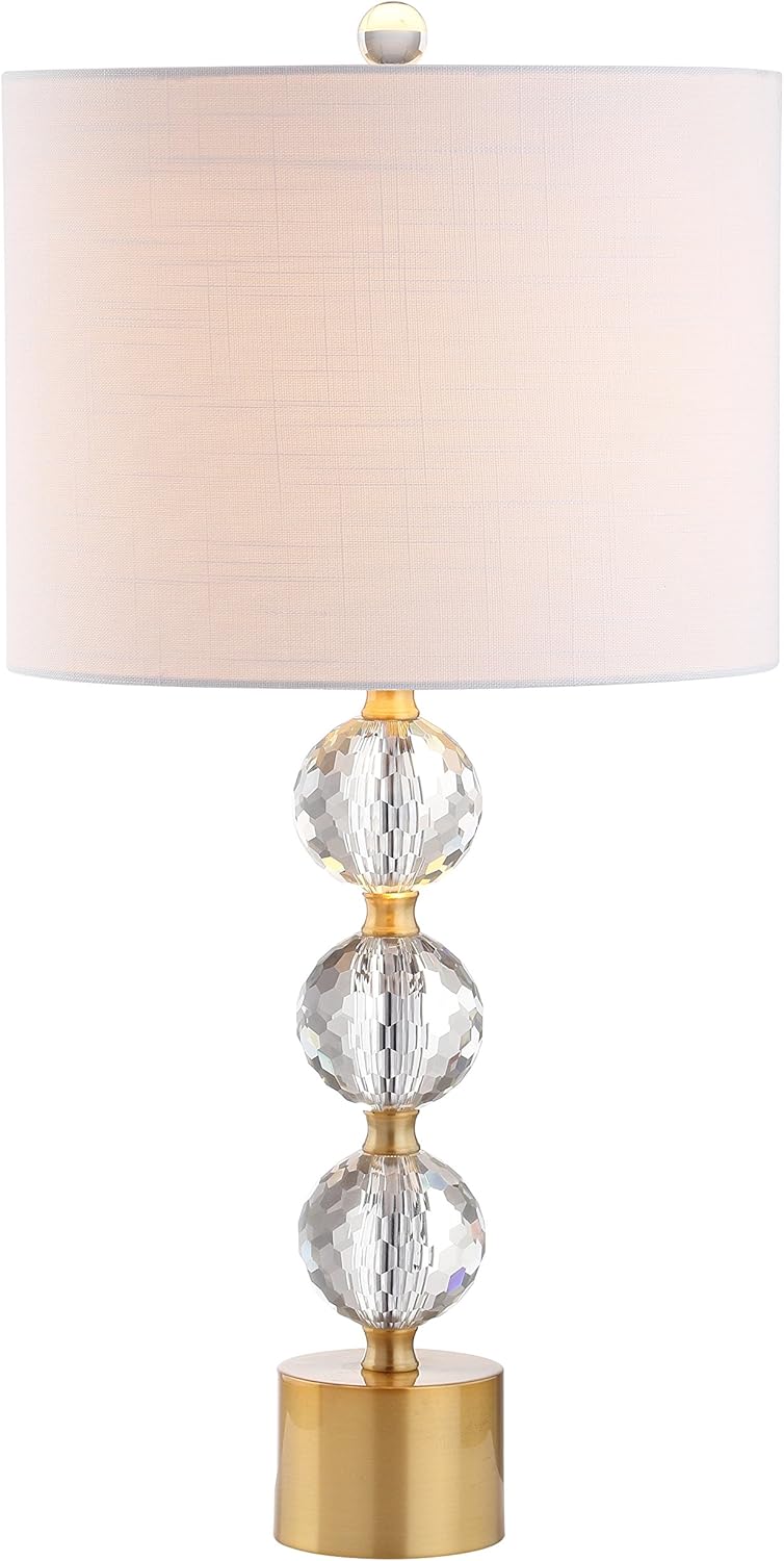 Crystal LED Table Lamp with LED Bulbs Included D442933