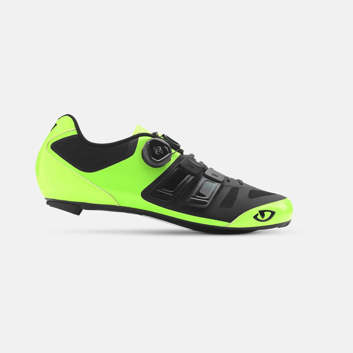 Highlight Yellow/Black Cycling Shoes D398858
