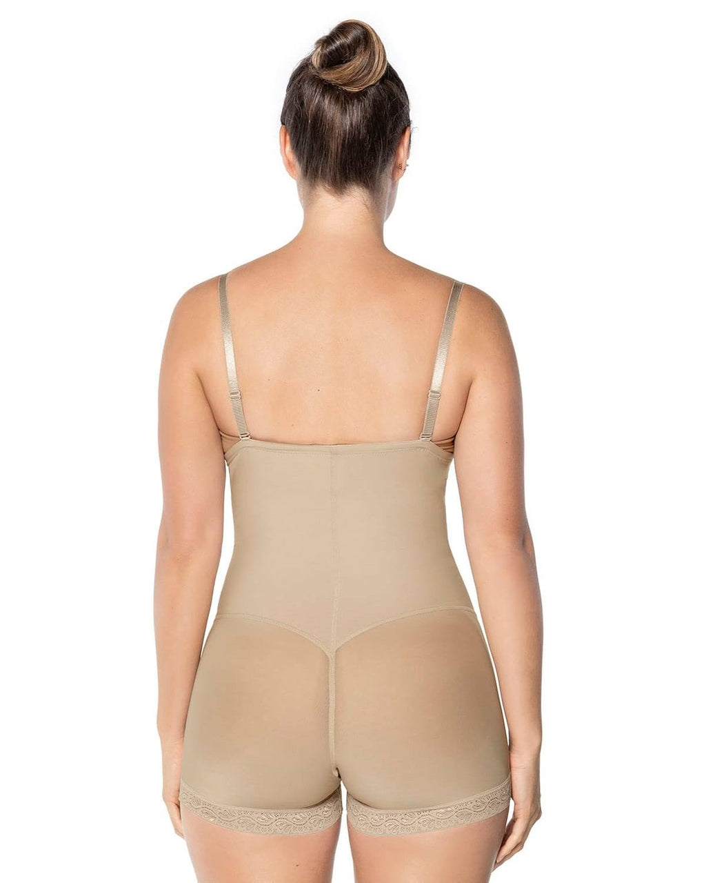 Light Beige Strapless Compression Shaper H53253