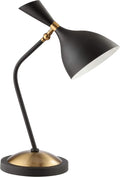 Black/Brass Gold LED Lamp P390