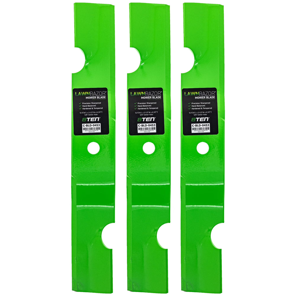 48-inch High Lift Blade 3 Pack E15995