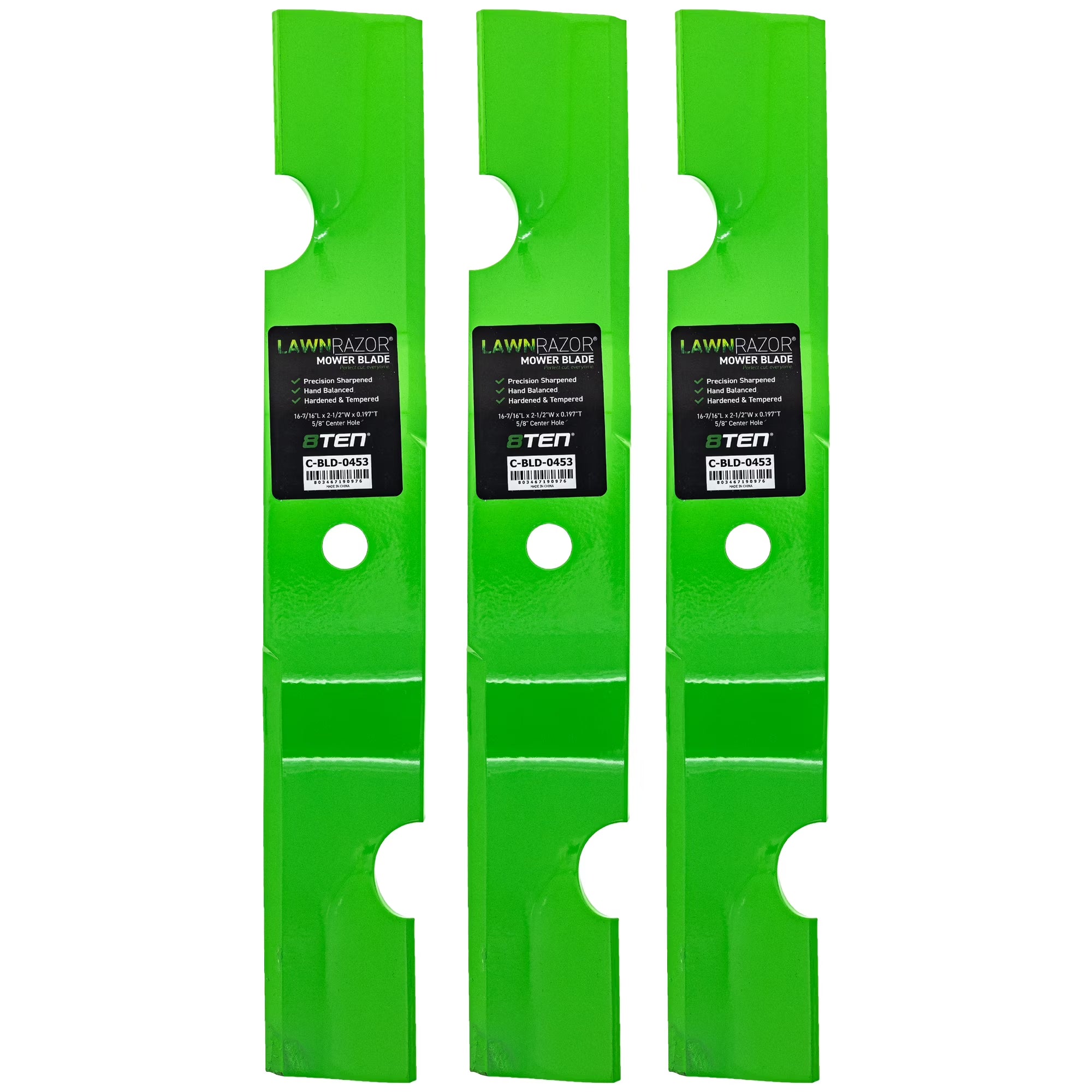 48-inch High Lift Blade 3 Pack E15995