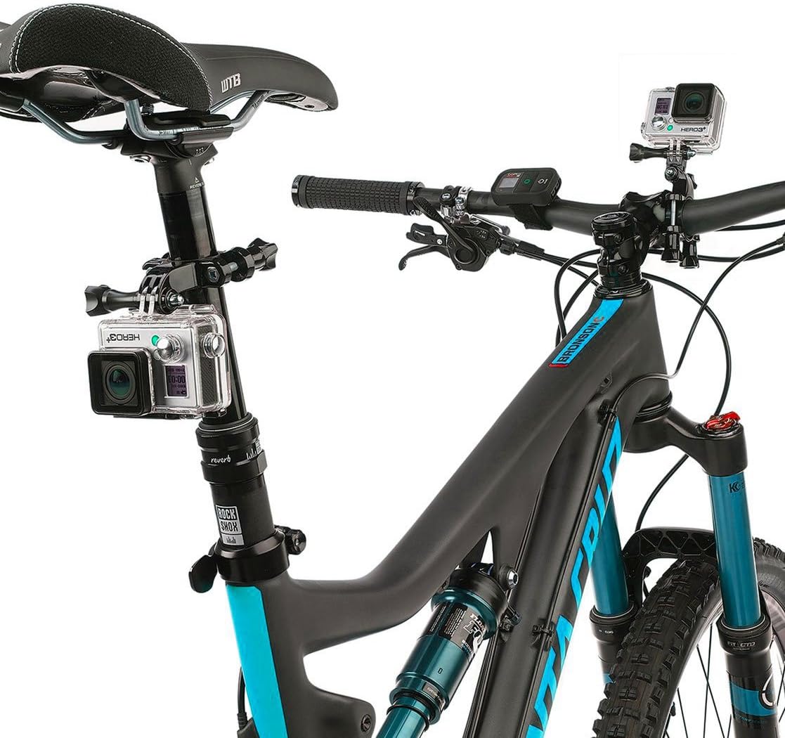 Action Camera with Underwater Housing and Floating Hand Grip P5615