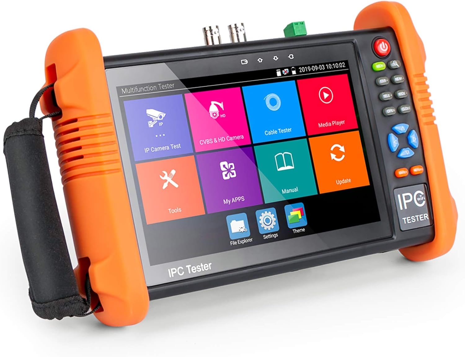 7 Inch IPS Touch Screen CCTV Tester X581396