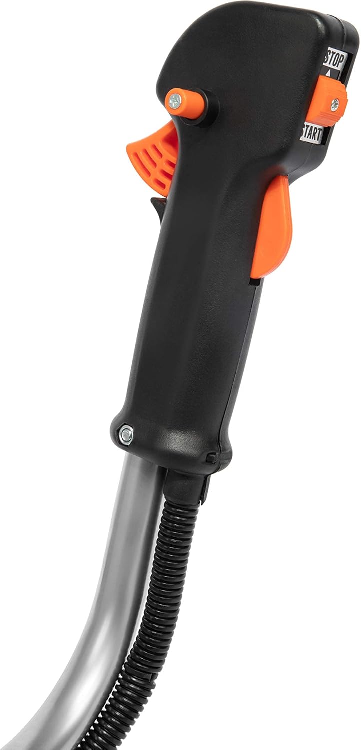42.7cc 2-Cycle Gas Brush Cutter and Dual Line Trimmer K434