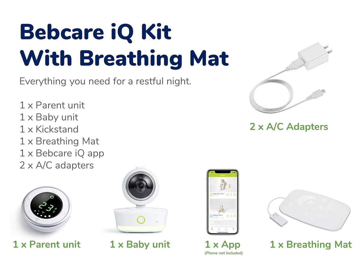 Smart HD Baby Monitor with Pan-and-Tilt A190
