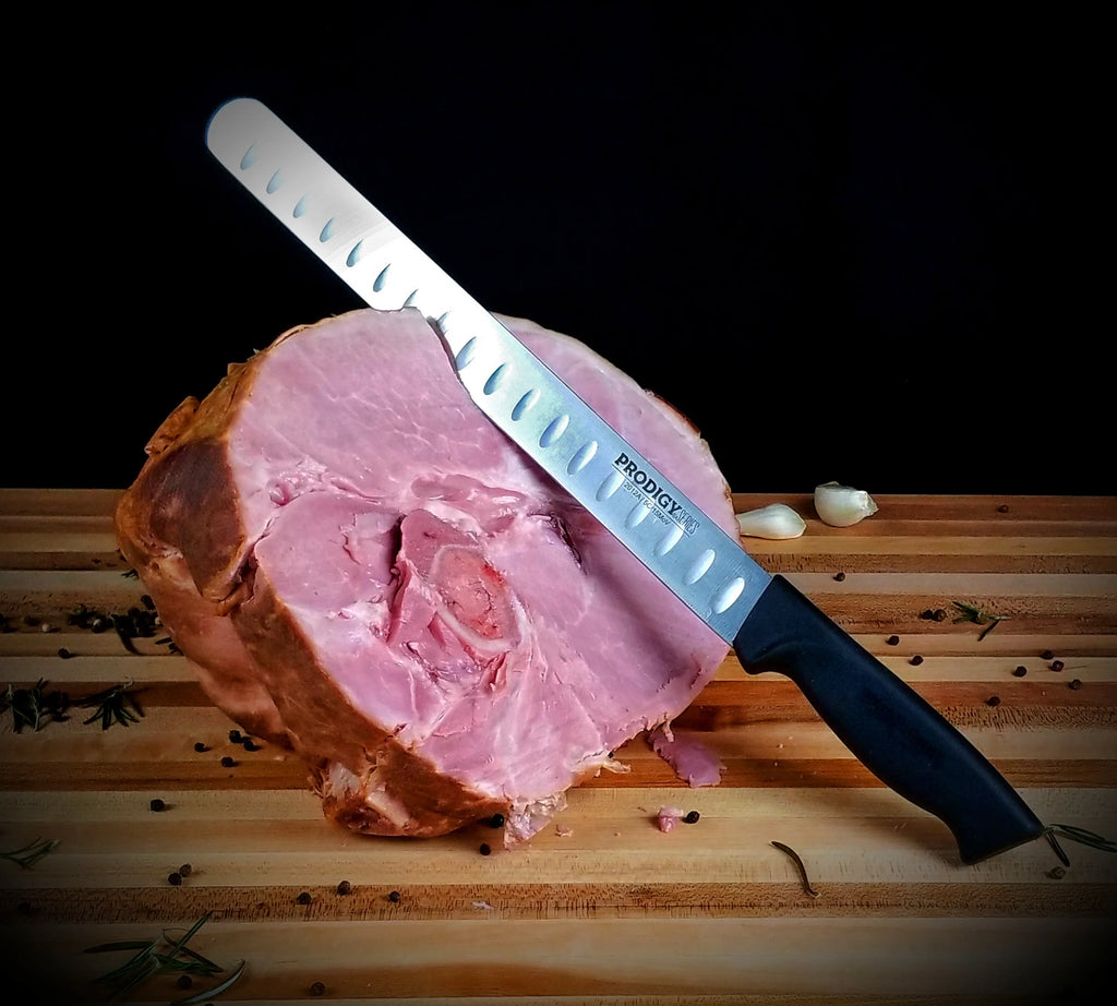 12 inch High Carbon Steel Slicing Kitchen Knife N25067
