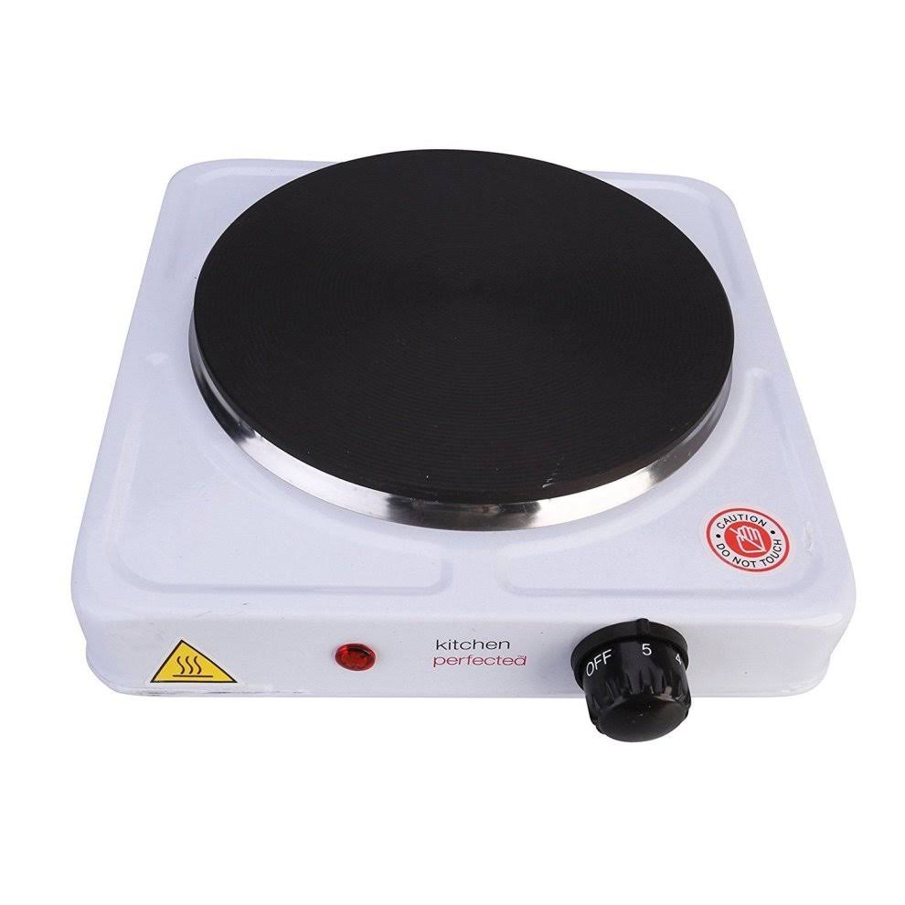 White Single Hotplate C49042