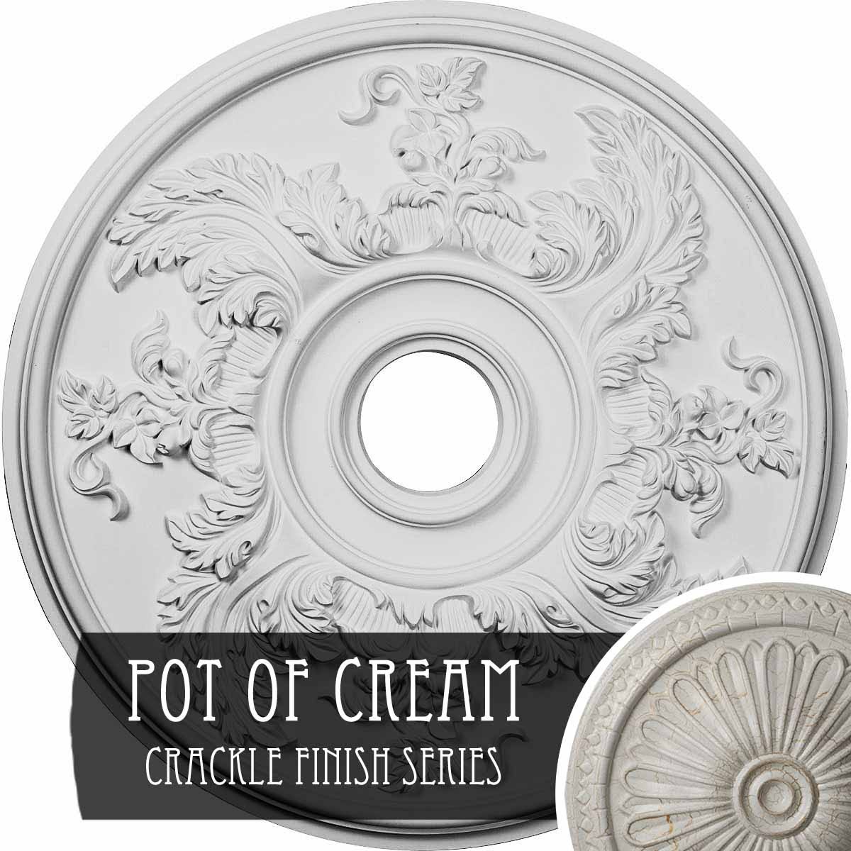 Acanthus Twist Ceiling Medallion K89785