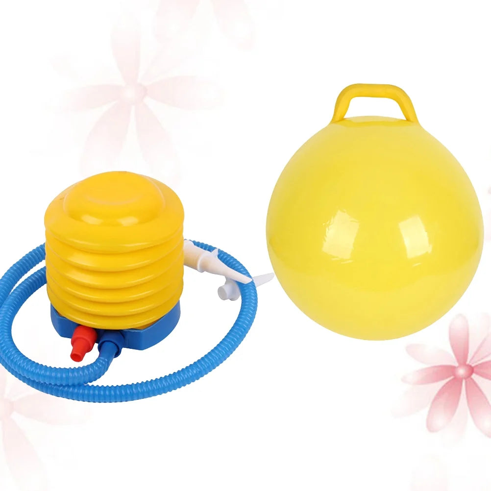 2PCS Inflatable Bounce Jumping Hopper Hop Ball with Pump G9546