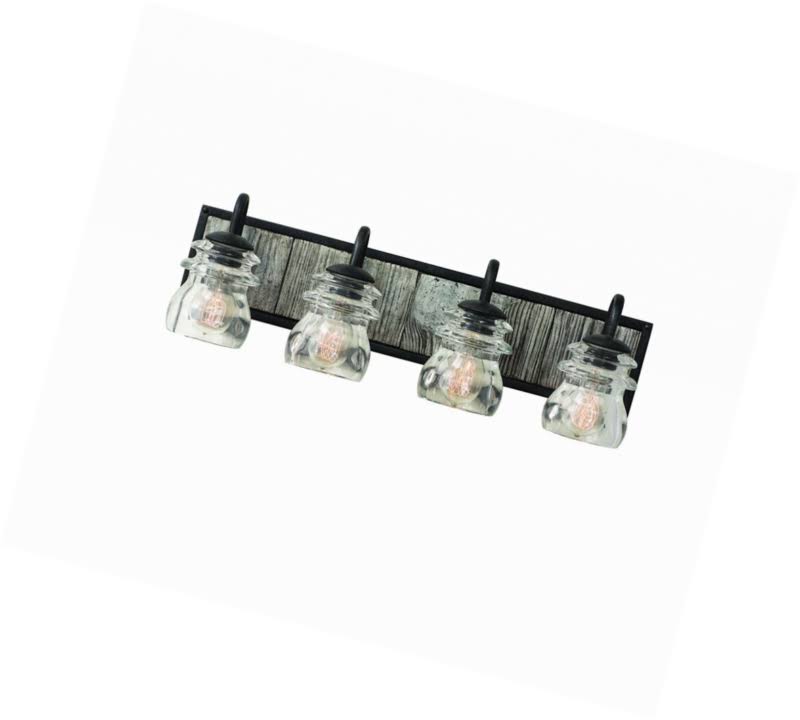 Black 4 Light Bath H737712