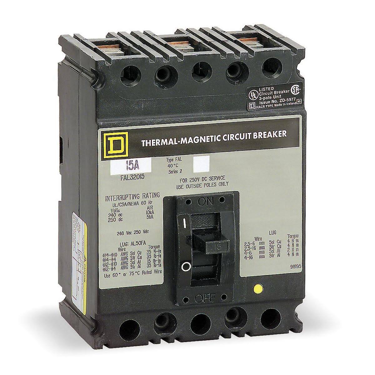 Molded Case Circuit Breaker G4379