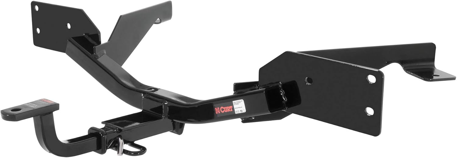 Class 2 Trailer Hitch with Ball Mount, 1-1/4-Inch Receiver U969