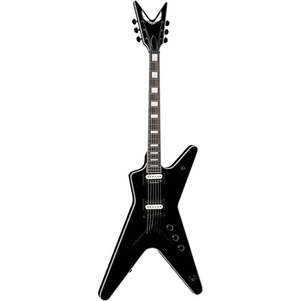 Classic Black Electric Guitar B467333