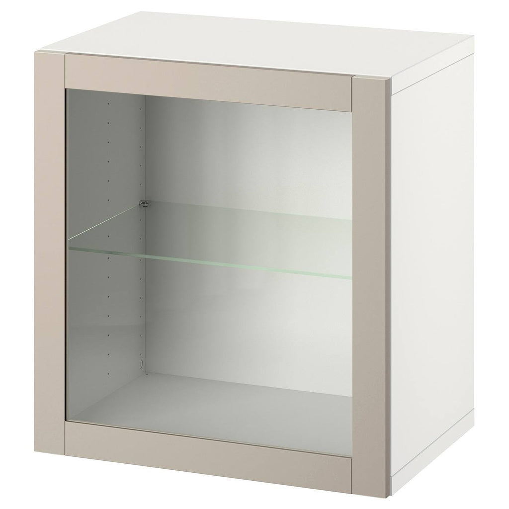 White Wall-Mounted Cabinet Combination V24357