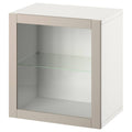 White Wall-Mounted Cabinet Combination V24357