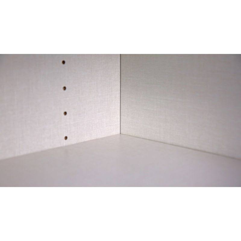 White Pine 2 Doors 1 Drawer Base Cabinet Engineered Wood X92045