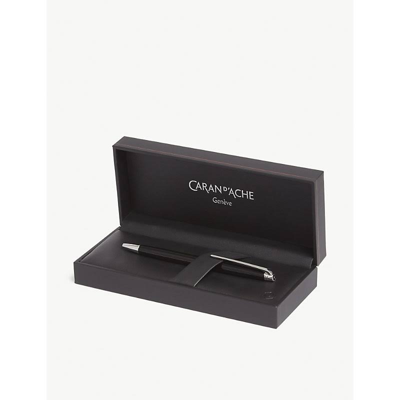 Black Ebony Slim Ballpoint Pen N980