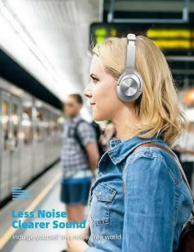 Wireless Bluetooth Active Noise Cancelling Headphones P630411