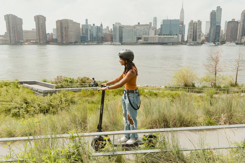 Black Self Balancing Electric Scooter Z277