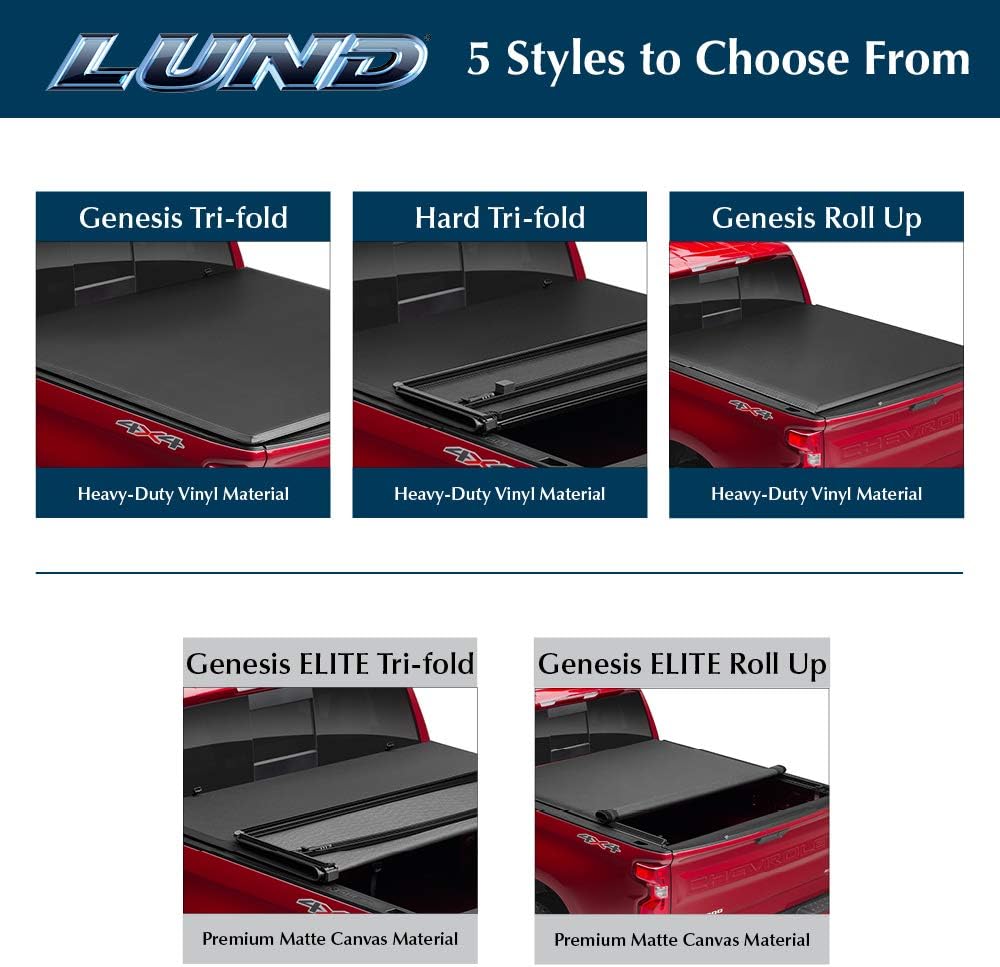 Hard Tri-Fold Folding Truck Bed Tonneau Cover L171473