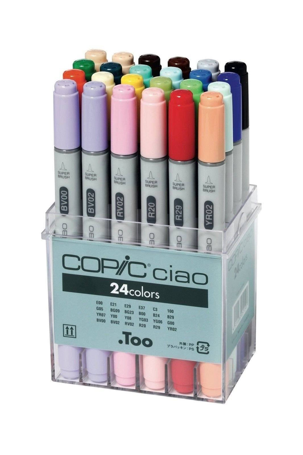 24pc Copic Markers J78260