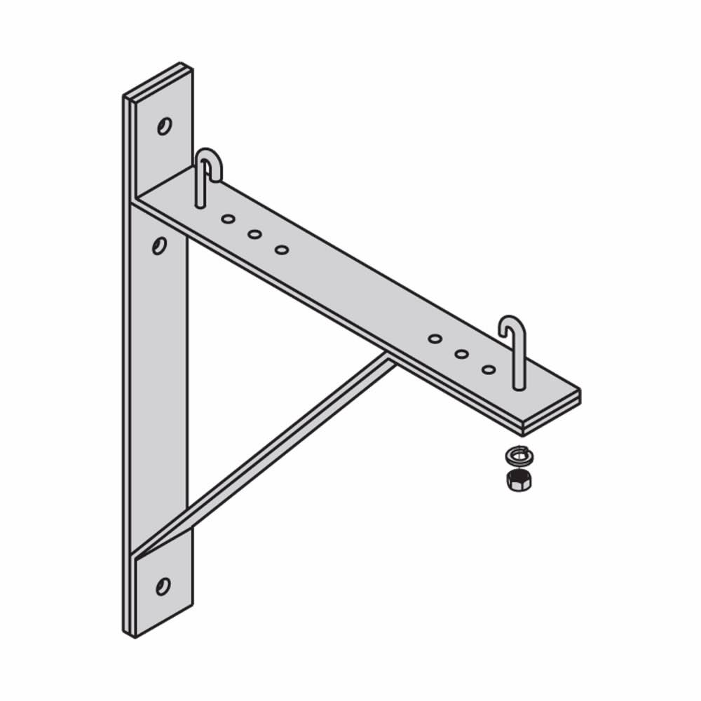 Runway Wall Support P40724