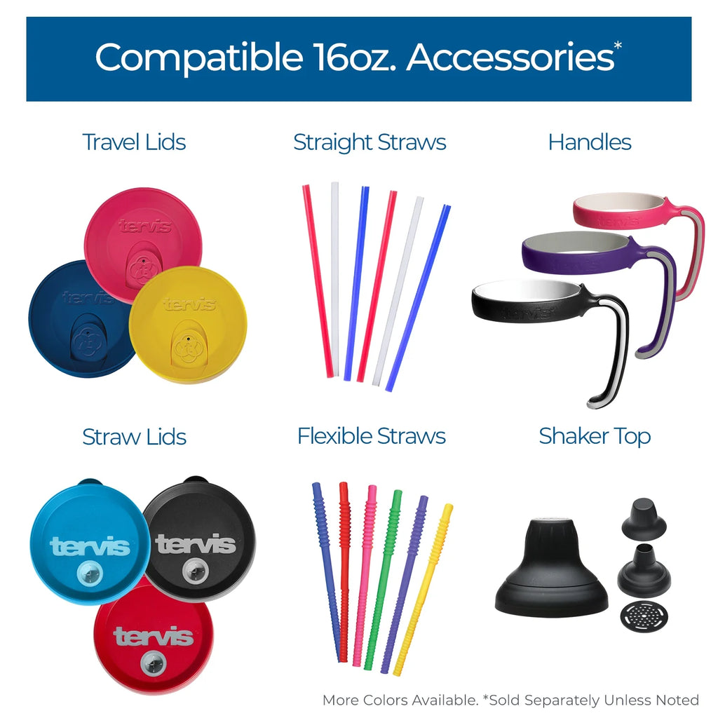 16oz Double Walled Insulated Tumbler Travel Cup T123472