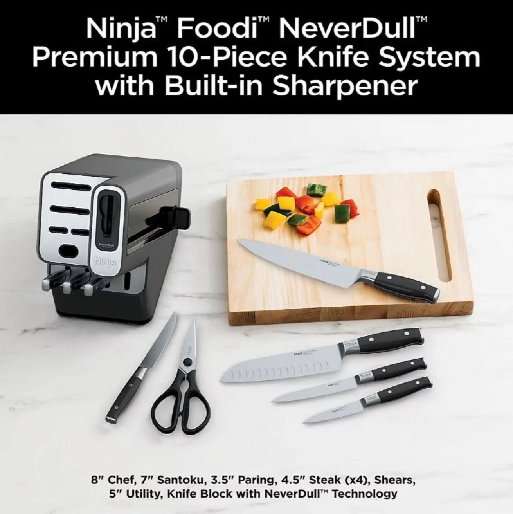 10-Piece Knife System N286