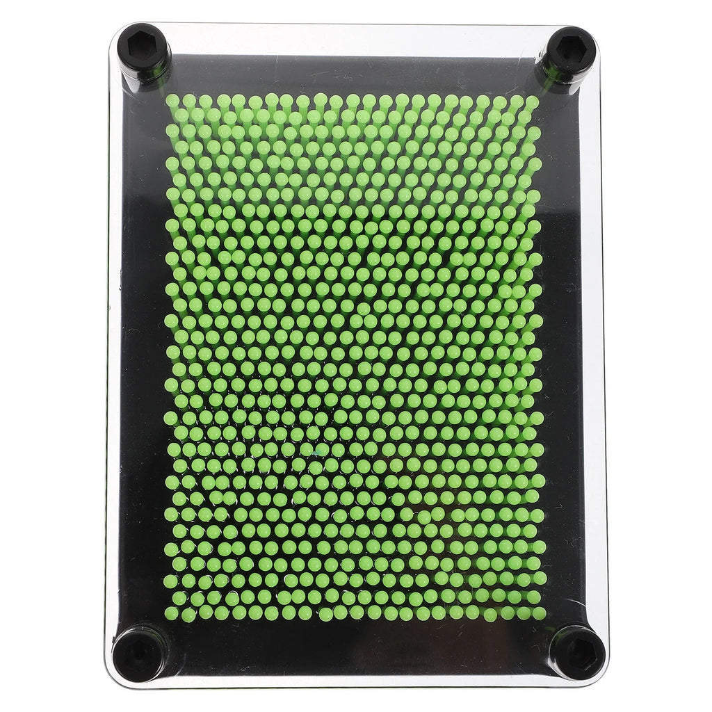 3D Pin Art Toy Plastic Square Handprint X225