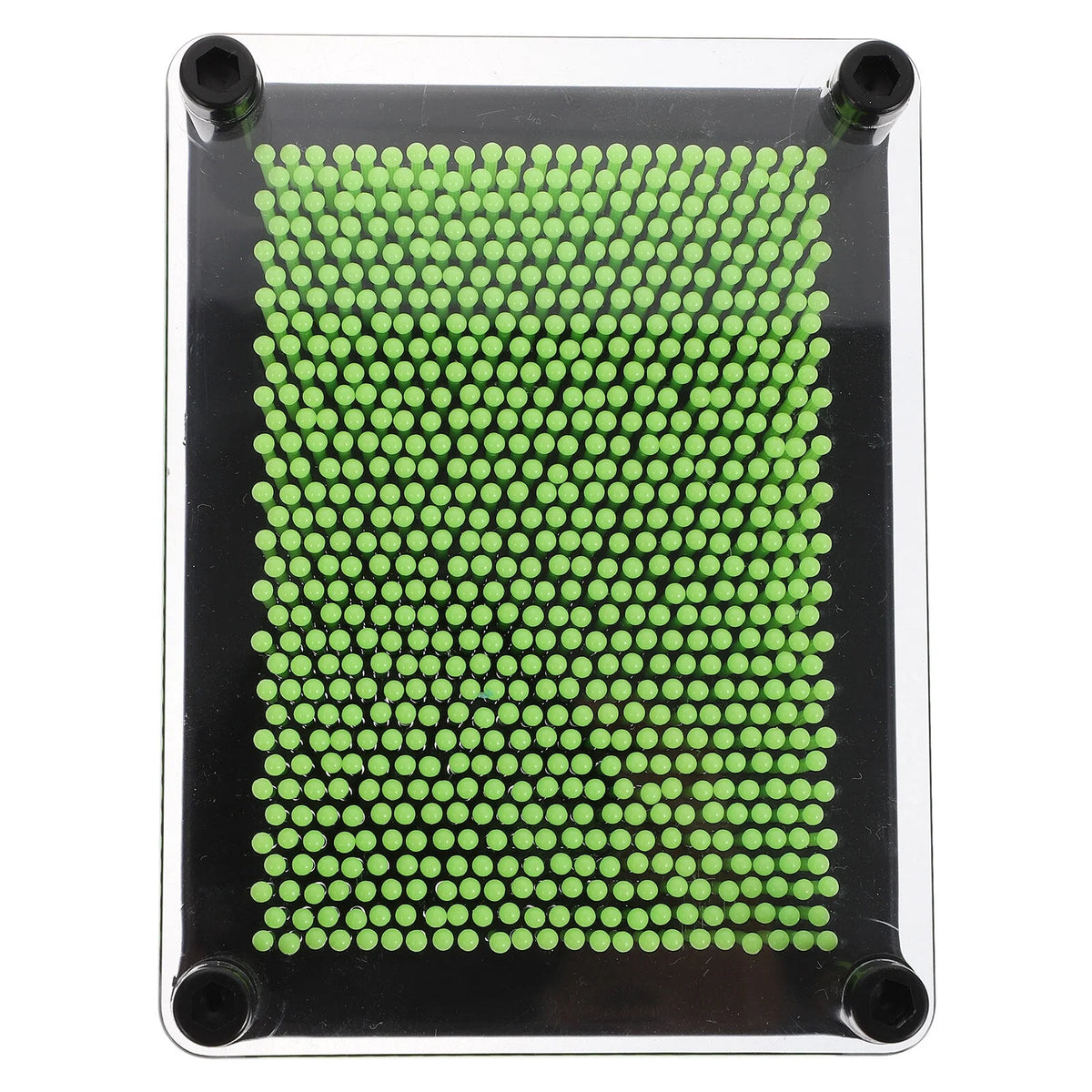 3D Pin Art Toy Plastic Square Handprint X225