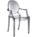Smoke Dining Armchair W612