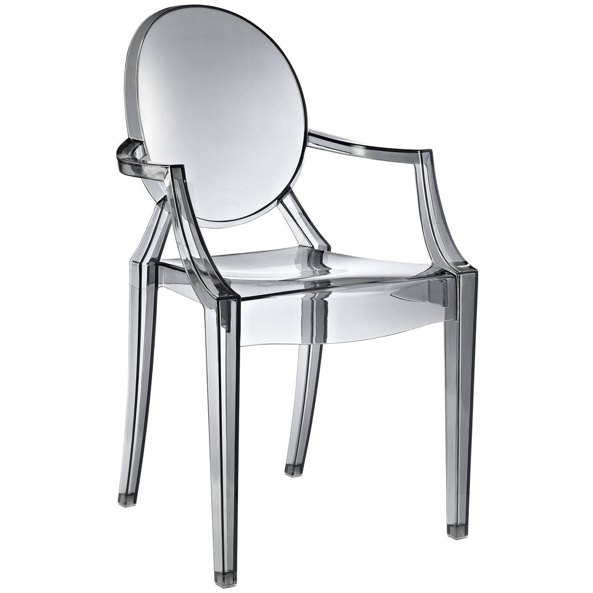 Smoke Dining Armchair W612