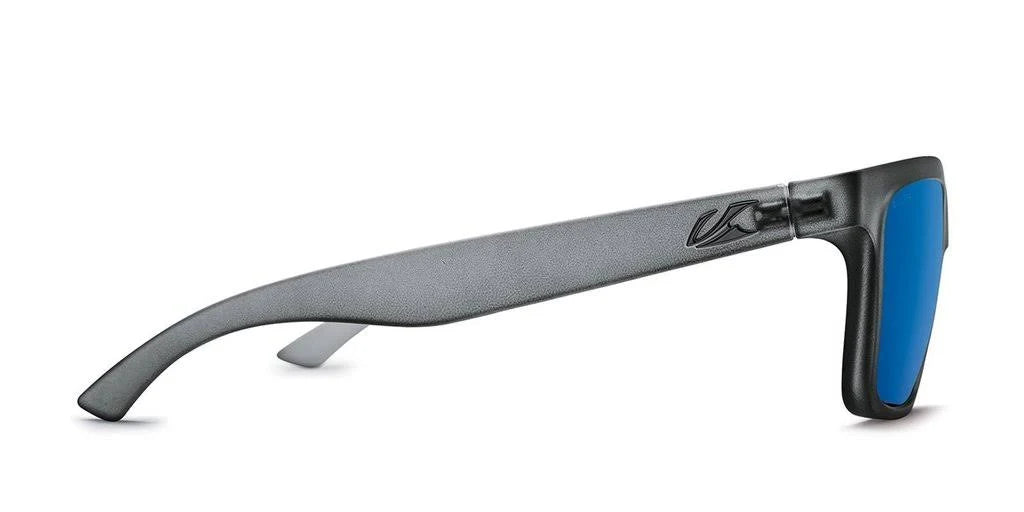 Matte Carbon/Ultra Pacific Blue Sunglasses J382