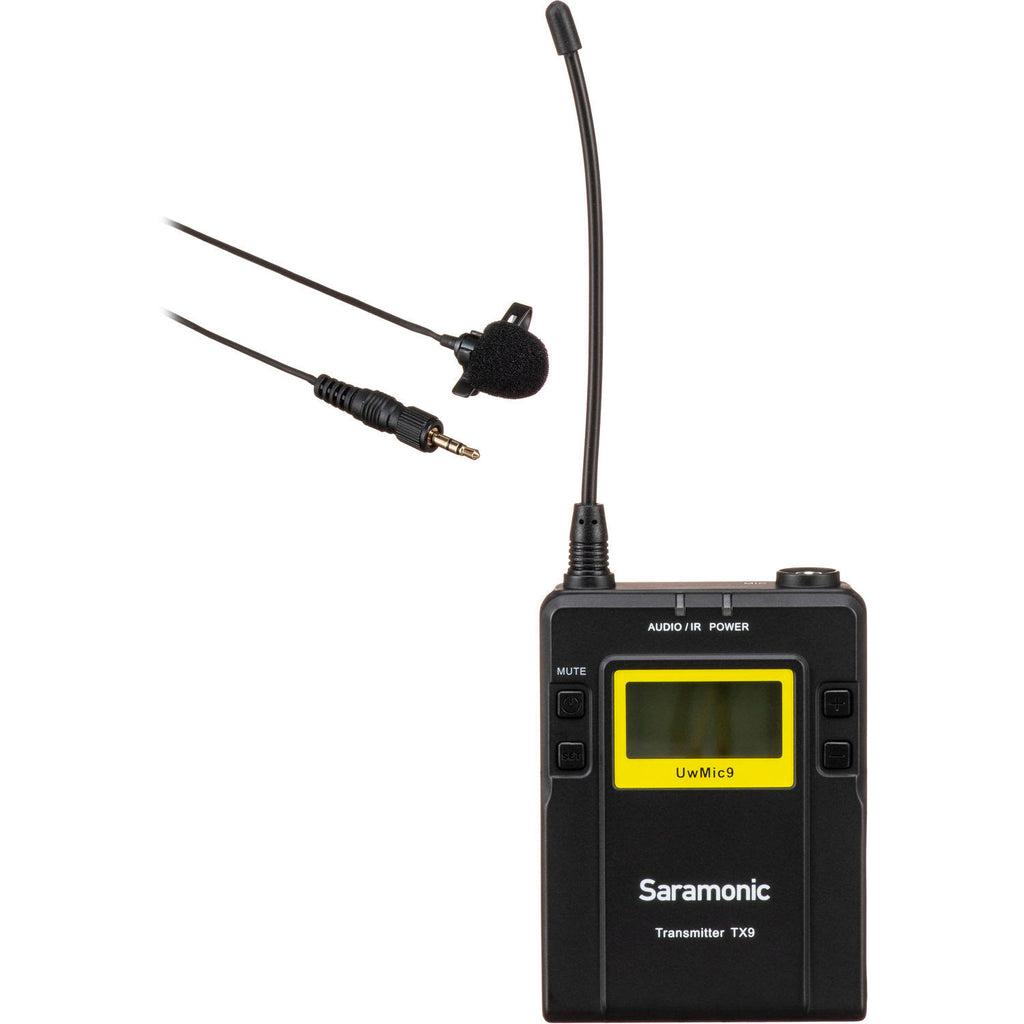96-Channel Bodypack Transmitter with Lavalier Microphone J55716