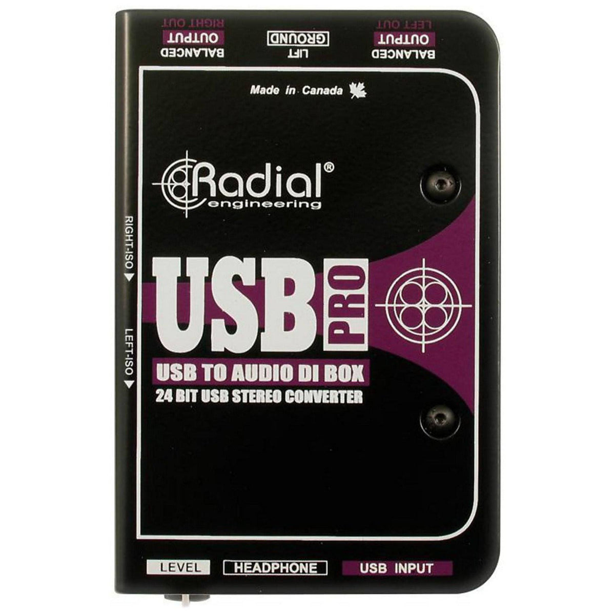 USB Stereo Laptop Interface E633