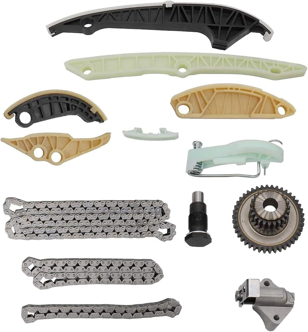 Engine Timing Chain Tensioner Kit 10PCS Pack of 2 O1869