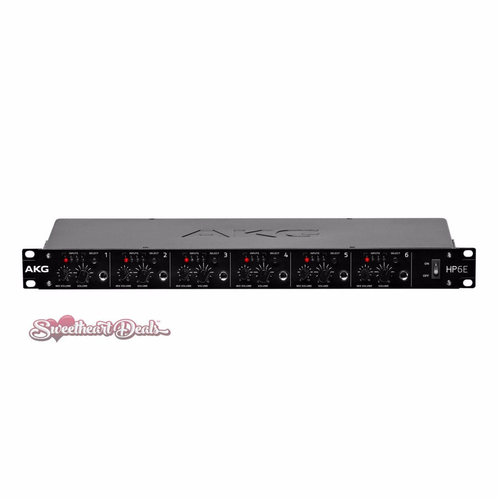 6-Channel Headphone Amplifier S897