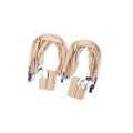 Twin Stroller Color Accessories Pack with Canopies, Liners, Shoulder Pads, Sand I185