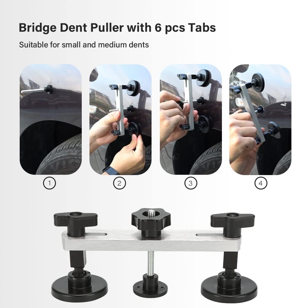 60pcs Paintless Dent Repair Tool Kit Q31741