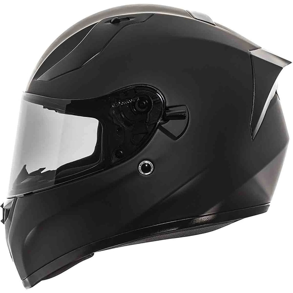Satin White Solid Speed Helmet G850