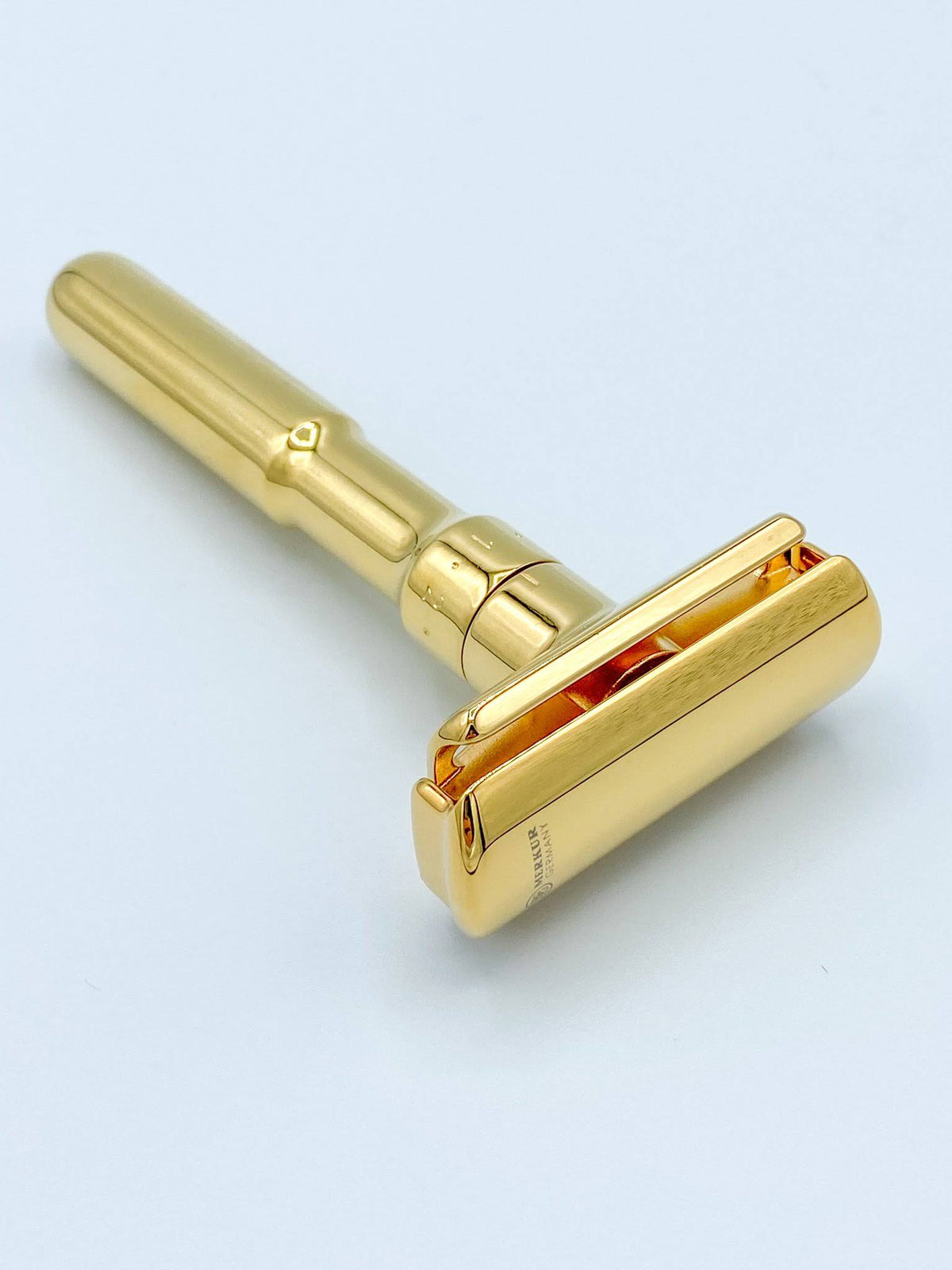 Gold Adjustable Double Edge Safety Razor R119282