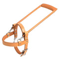 Tan Padded Genuine Leather Guide Dog Harness L92809