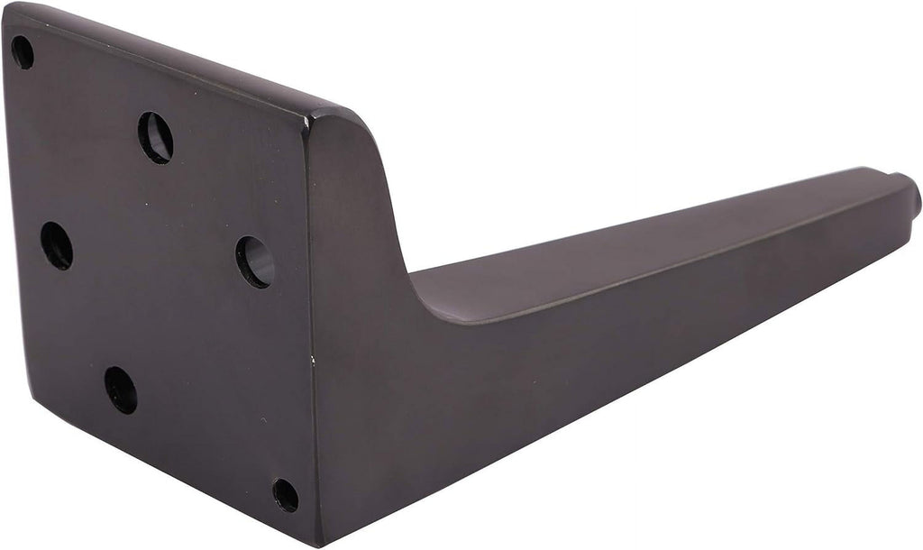 7 1/2 Inch Steel Sofa Legs, Set Of 4, Black Q53442
