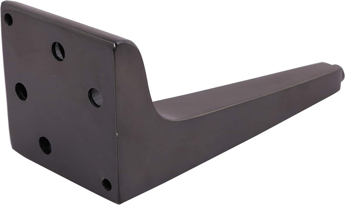 7 1/2 Inch Steel Sofa Legs, Set Of 4, Black Q53442