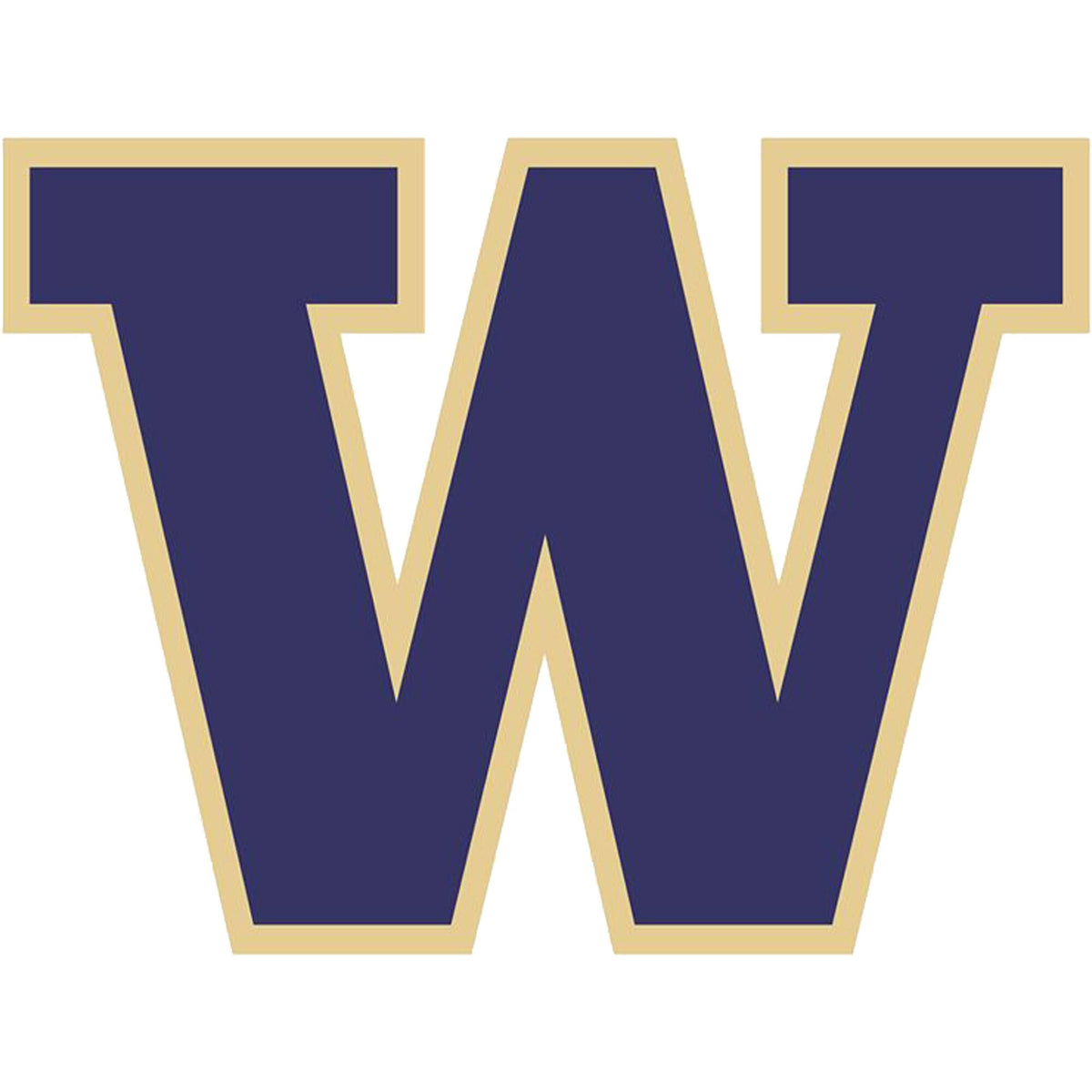 Washington Huskies Logo Wall Decal F233087