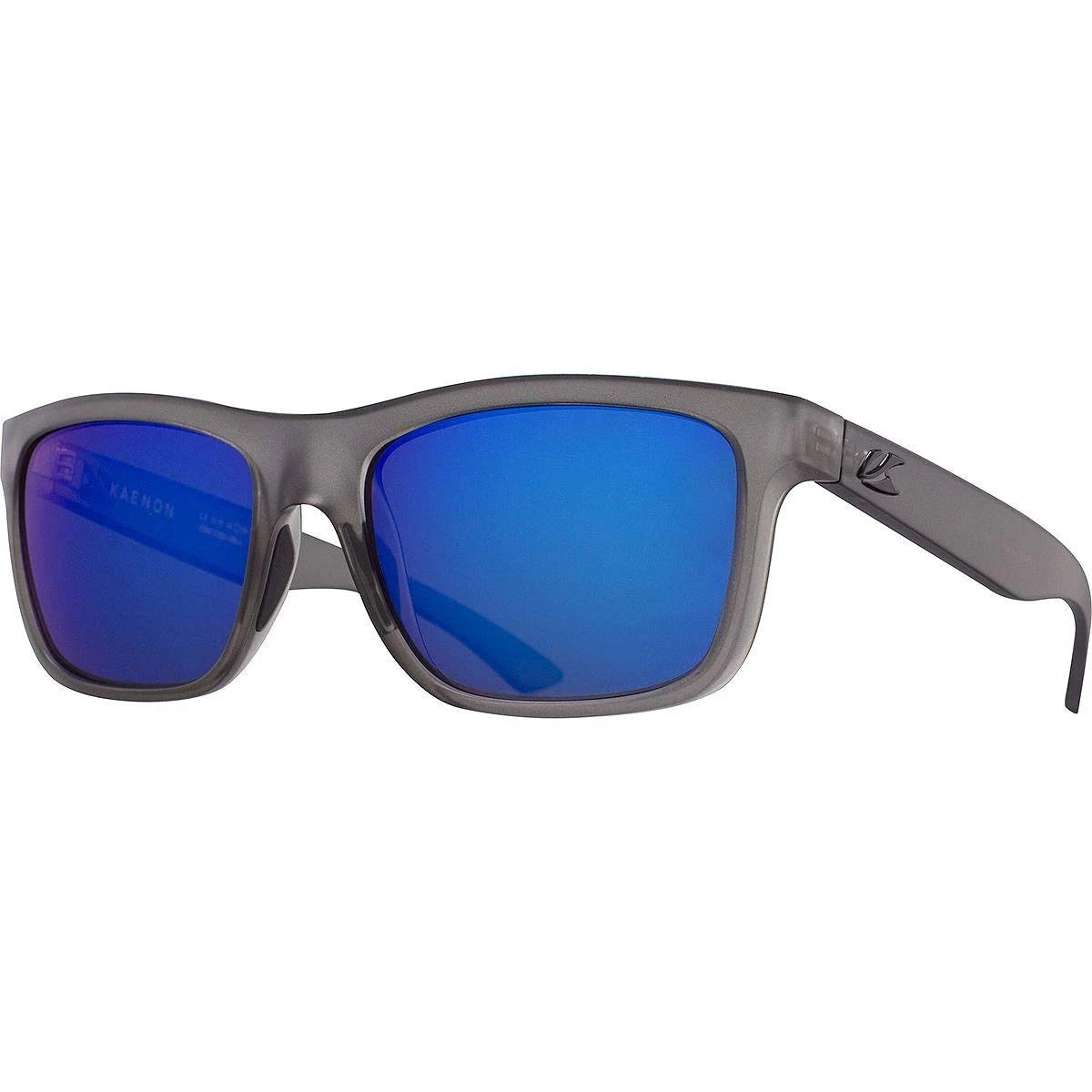 Matte Carbon/Ultra Pacific Blue Sunglasses J382