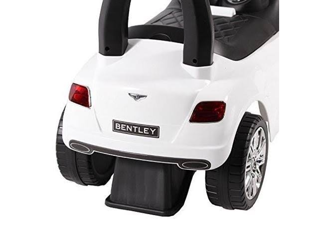 White Ride on Push Car I643929